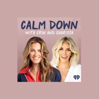 Hosted by @ErinAndrews and @CharissaT Unfiltered, self-deprecating, real conversations