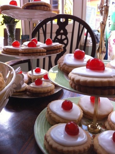 Best Victoria sponge in Glasgow!