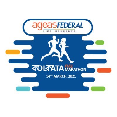 The official Twitter page for AGEAS FEDERAL LIFE INSURANCE KOLKATA FULL MARATHON