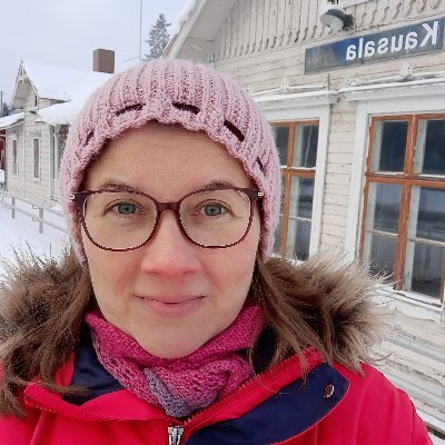 MariaLuomaaho's profile picture. Virkamies, martta, DI, kuntoliikkuja ja liikuttaja