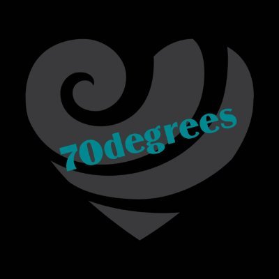 #70degrees 仙台を中心にオリジナル曲のロックバンドやってます70degreesです。Vo.Hiro
Gt.TOMOSHIMU @tomoshimura 
Ba.D @D_noranecomike 
Dr.ツネ〇 @tsunetunedrums