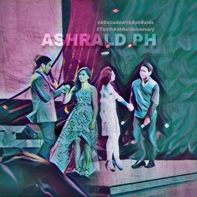 Official Twitter of Sarah Geronimo & Gerald Anderson Supporters - AshRald PH. AshRald in PinoyExchange & @ashraldph in Instagram