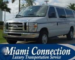 Miami Connection offers a comfortable and reliable transportation service in South Florida.