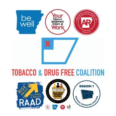 Mission: Improve lives of Arkansans by reducing health/economic impact of tobacco, alcohol & drug usage through education, prevention, cessation & public policy