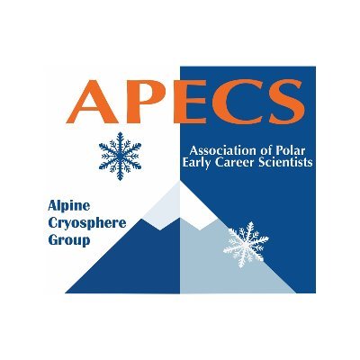 APECSAlpine's profile picture. ❄️ Association of Polar Early Career Scientists | 🏔 Alpine Cryosphere Project Group of @Polar_Research | 📫 Email: pg-alpine-cryo@apecs.is