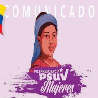 Vicepresidencia Mujer PSUV(@Mujeresdearagua) 's Twitter Profile Photo