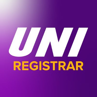 The Official Twitter Page of The University of Northern Iowa Office of the Registrar. #UNIReg