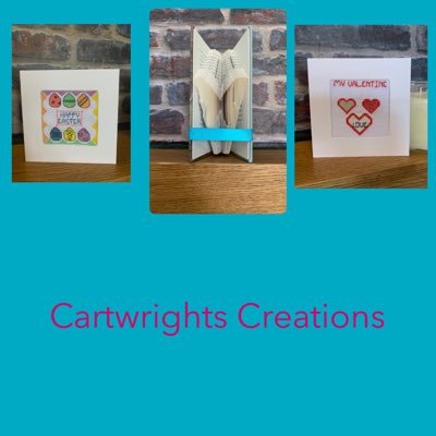 cartwrightscre1's profile picture. My little shop of hand crafted creations - https://t.co/JegVNbYkxw
