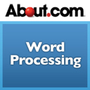 About_Word's profile picture. Stay up-to-date on all things related to word processing.