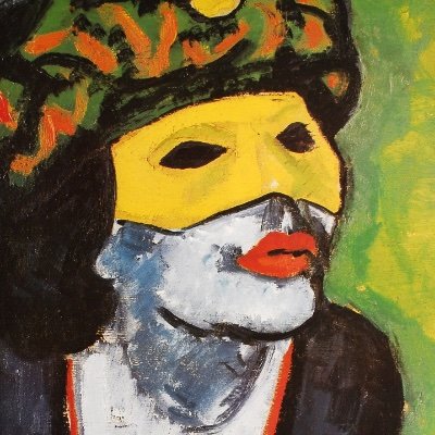 Fan account of Hermann Max Pechstein, a German expressionist painter and printmaker, and a member of the Die Brücke group. #artbot by @andreitr