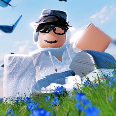 halRBLX's profile picture. Official ROBLOX Graphic Designer - 300k+ GFX sales - Be sure to follow for more graphical designs! https://t.co/59sbHTTwki