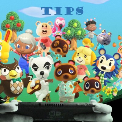 Hello! This account has some tips and tricks for Animal Crossing: New Horizons