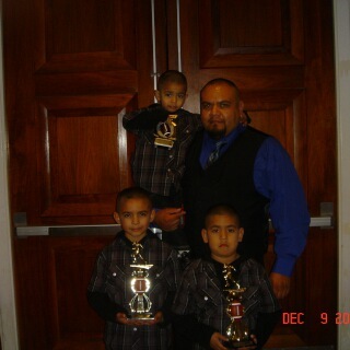 single parent of three wonderful boys