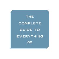 The Complete Guide to Everything(@completeguide) 's Twitter Profile Photo