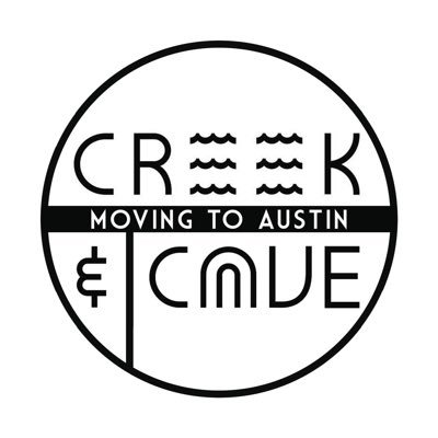 Follow us at creekandcave