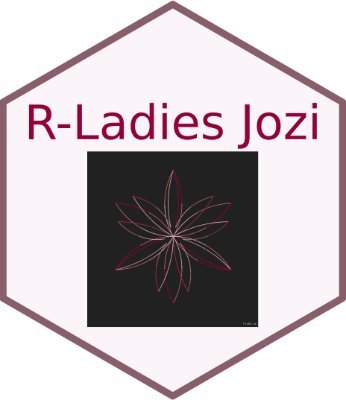 R-Ladies Johannesburg is part of a worldwide organization to promote gender diversity in the R community. More info: https://t.co/hmY7DgRF77 #RLadies #rstats