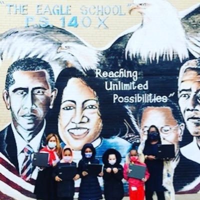 P.S 140 The Eagle School. Located in the South Bronx. OUR STUDENTS MATTER.