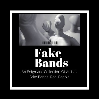 An enigmatic collective of artists and their varying aliases. Fake Bands, Real People.