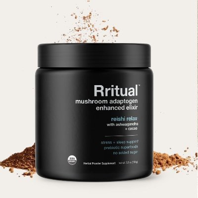 Rritual is guided by a single purpose: to help each and everyone meet the demands of modern life with style and ease through functional superfoods & adaptogens.