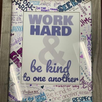 Proud Principal- Dr. Kevin M. Hurley Middle School- Seekonk, MA- The Warrior Way! Be Safe, Be Kind, Be Responsible, Be Respectful