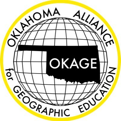 Official twitter page for the Oklahoma Alliance for Geographic Education (OKAGE). Check out our lesson plans linked below!