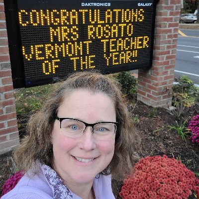 2021 Vermont State Teacher of the Year