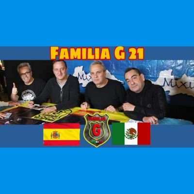 Familia G México 🇲🇽❤️🇪🇦