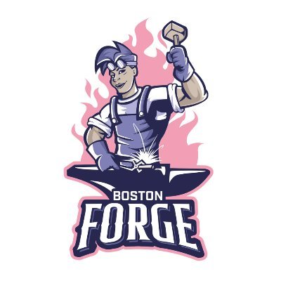 Stop. Hammer time. 🔥⚒️🔥 The official Twitter account of the three-time @MLQuadball champions, Boston Forge.