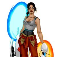 Chell (Parody)(@Silent_Portal) 's Twitter Profile Photo