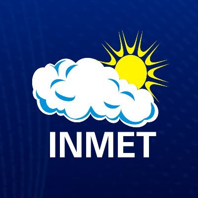 Instituto Nacional de Meteorologia
Órgão oficial da Meteorologia Brasileira
Ministério da Agricultura e Pecuária
https://t.co/A0J1VZ8QDR