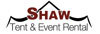 shawrental's profile picture. Shaw Tent & Event Rental is a full service Party Rental Company. We stock a large selection of Tents, Chairs, Tables, Linens, Beds, Flatware, and anything else
