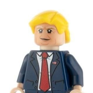 The 45th Lego President of The United Bricks of America