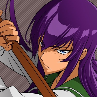 Saeko Busujima 毒島冴子 Swordxzombiskul Twitter