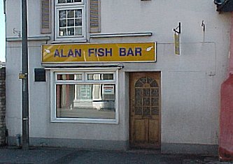 AlanFishBar's profile picture. Providing Ely with a tidy fish and chip supper, occasionally cooked by special guest fryers, including John Nettles, but which one is 'Alan'...? Parody account.