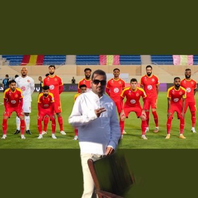 رئيس رابطة جماهير نادي القادسيه بالاحساء ❤️💛