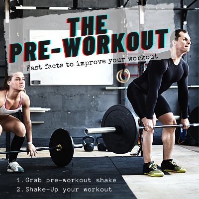 Quick facts, tips, and tricks to help improve your lift.  Shake up some pre', gain some knowledge, and then crush your workout.