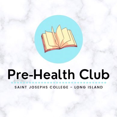 Saint Joseph’s College Pre-Health Club (LI) 🩺 The place to be for all pre-health students!