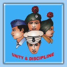 UNITY AND DISCIPLINE