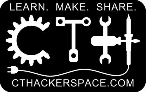 CTHackerspace is organized for the purpose of promoting exploration of science, technology, art and the convergance of these disciplines.Learn-Make-Share