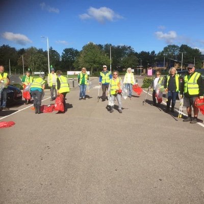 Community litterpicking & environmental group in West Newport..A fab, friendly, fun group of local volunteers giving their time to help the environment & nature