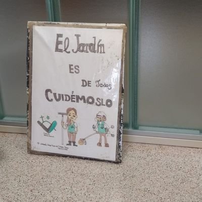 Twitter oficial de los alumnos de FP. jardinería del colegio Virgen del Carmen de Toledo