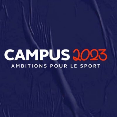 Compte officiel CAMPUS 2023🇫🇷 Apprenez les métiers du sport #CAMPUS2023 @france2023 🏉