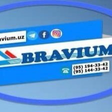 BraviumL's profile picture. Наши контакты:

📱 +99899 870 40 04 ☎️+99895 194 33 42
☎️ +99895 144 33 42 📧 info@bravium.uz
🕸 https://t.co/lkIBvtiIOy✈️@bravium