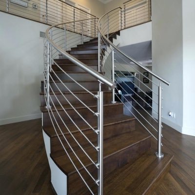 We Have Provide All Stainless Steel Work Hand Railing Balcony In Glass Fitting And Main Gate Grill Safety Gate And All Ss Fabrication Work Call Now -7045304751