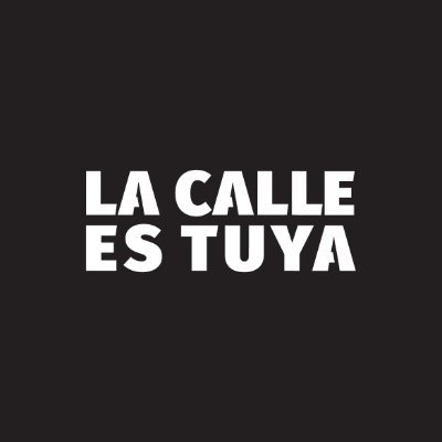 Es el momento de hacer algo diferente. Es ahora o nunca  💙⚡hola@lacalleestuya.es