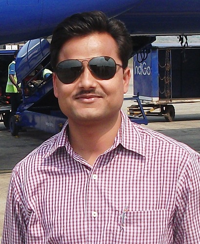 Working as a Manager with Educomp solutions Ltd. 
Believe in god and the thought that Destiny is decided
Mantra of life :Every one has a hero