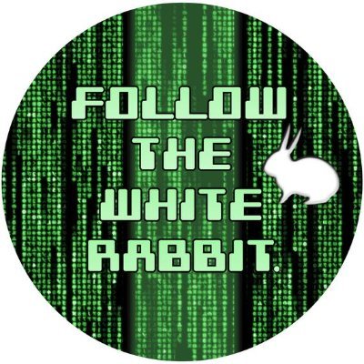 Follow the white rabbit! Hodl is the way!