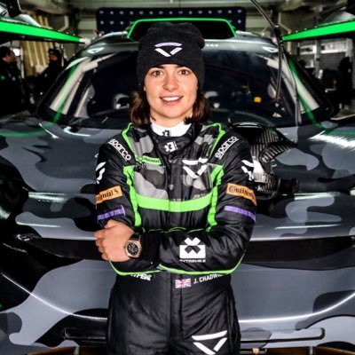 Jamie Chadwick Profile