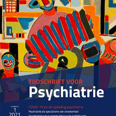 The Journal of Psychiatry is the leading scientific journal for Dutch and Flemish psychiatrists, residents and all professionals