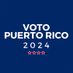 Voto PR 2024🗳 (@votopr2024) Twitter profile photo Voto PR 2024🗳 (@votopr2024) Twitter profile photo